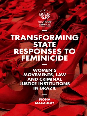 cover image of Transforming State Responses to Feminicide